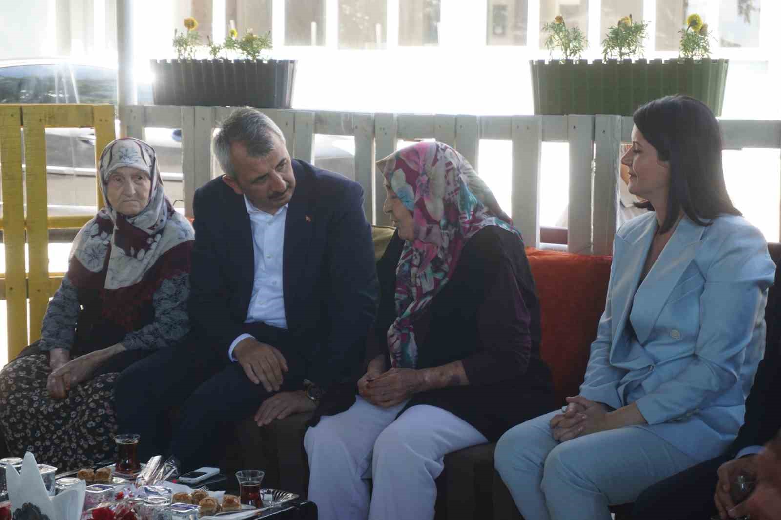 Edirne protokolü bayramlaştı