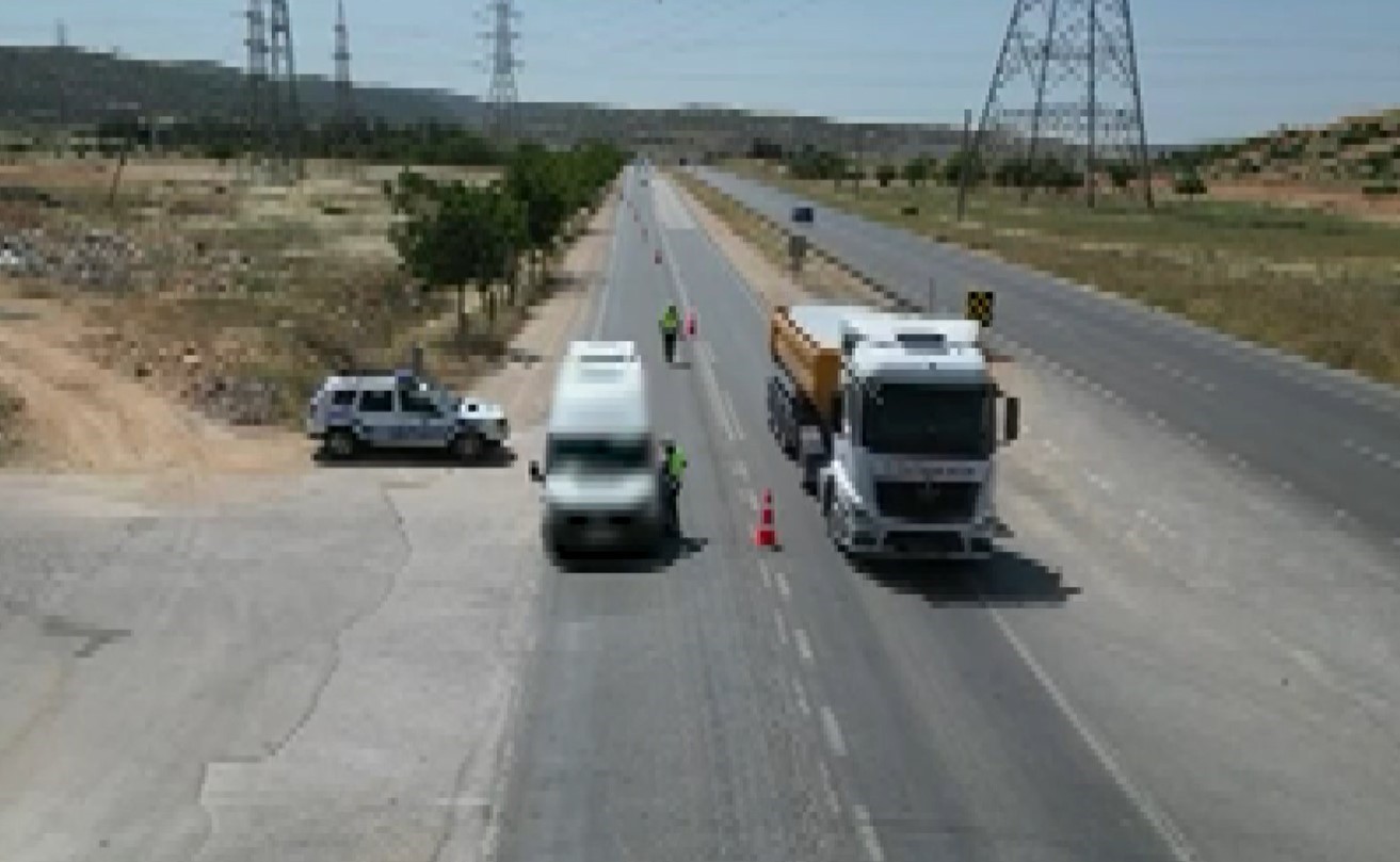 Gaziantep’te hız ihlali yapan araçlara 798 bin TL ceza
