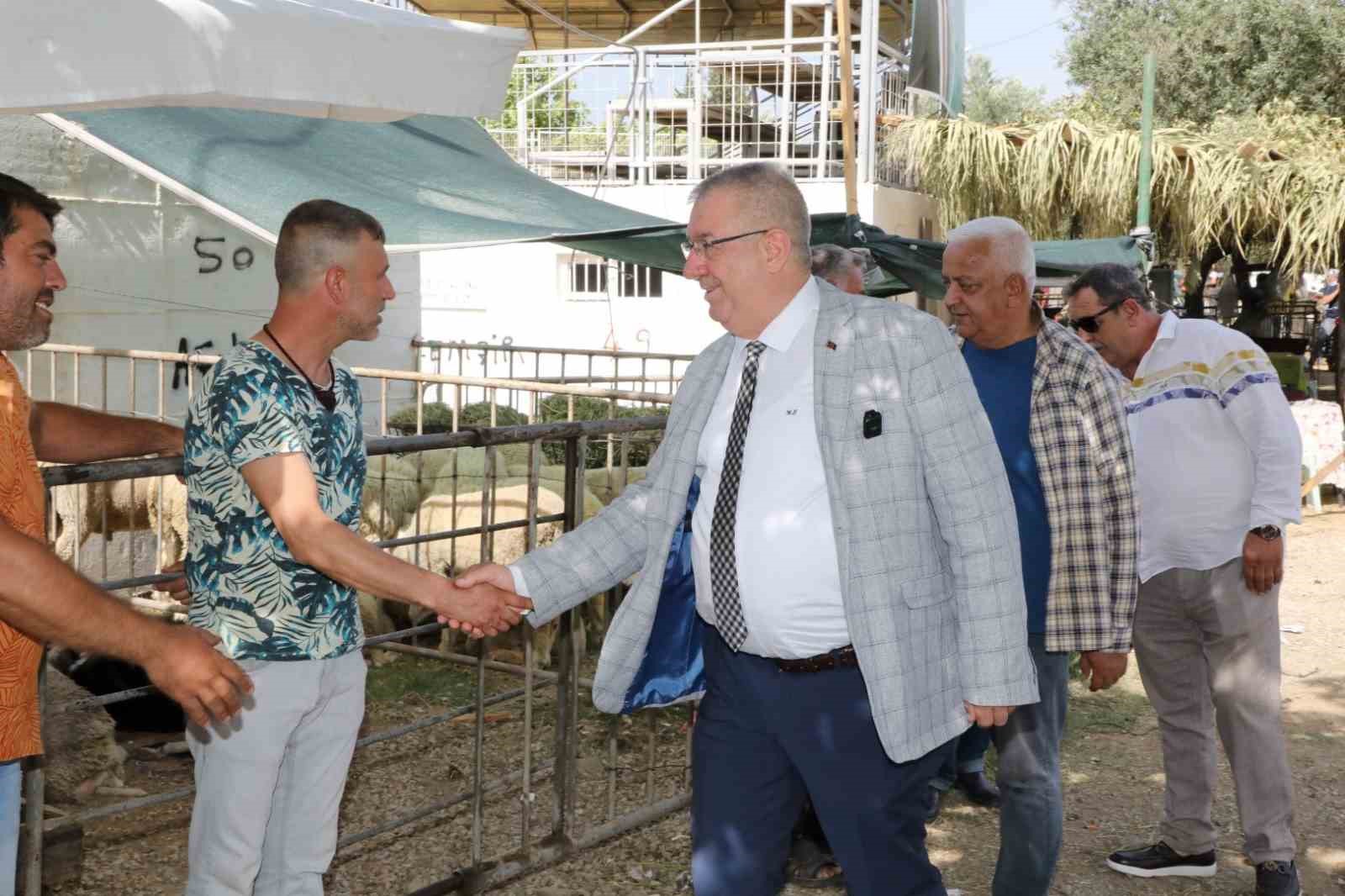 Başkan Ertaş: &ldquo;Kurban Bayramı dayanışma demektir&rdquo;
