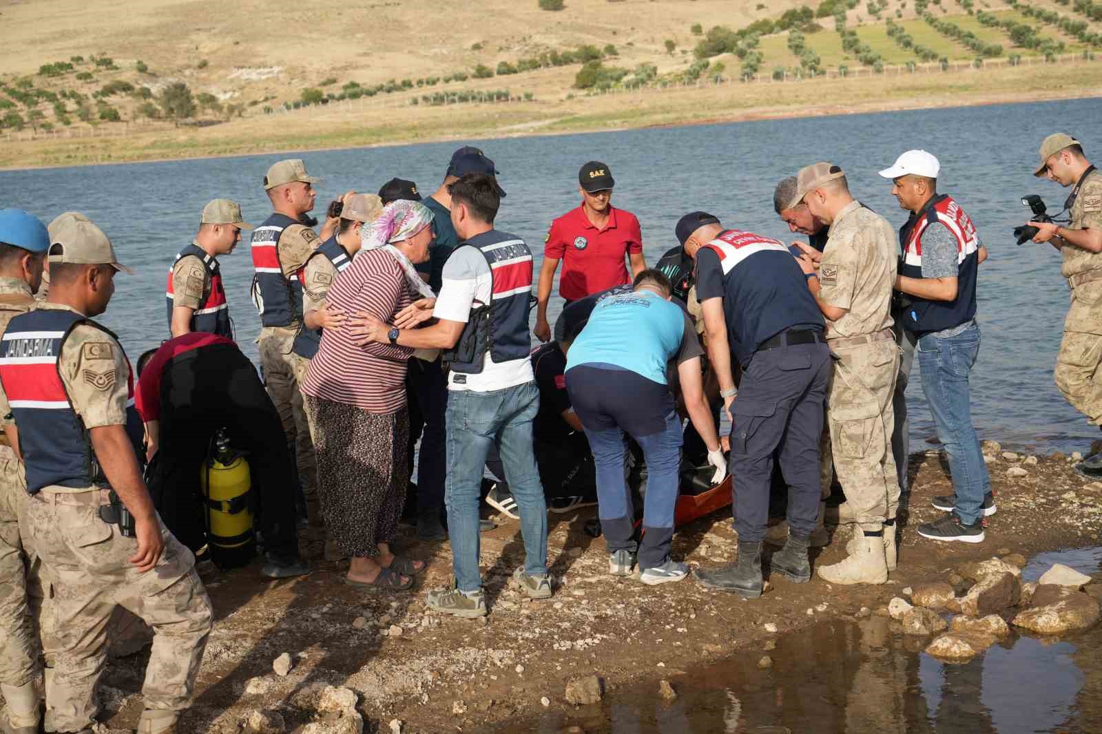 Kilis’te baraja giren çocuk boğuldu
