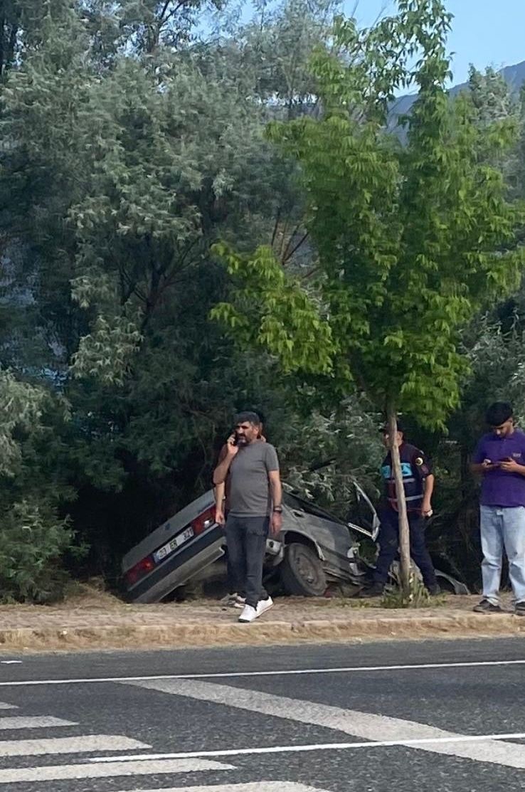 Elazığ’da trafik kazası: 2 yaralı