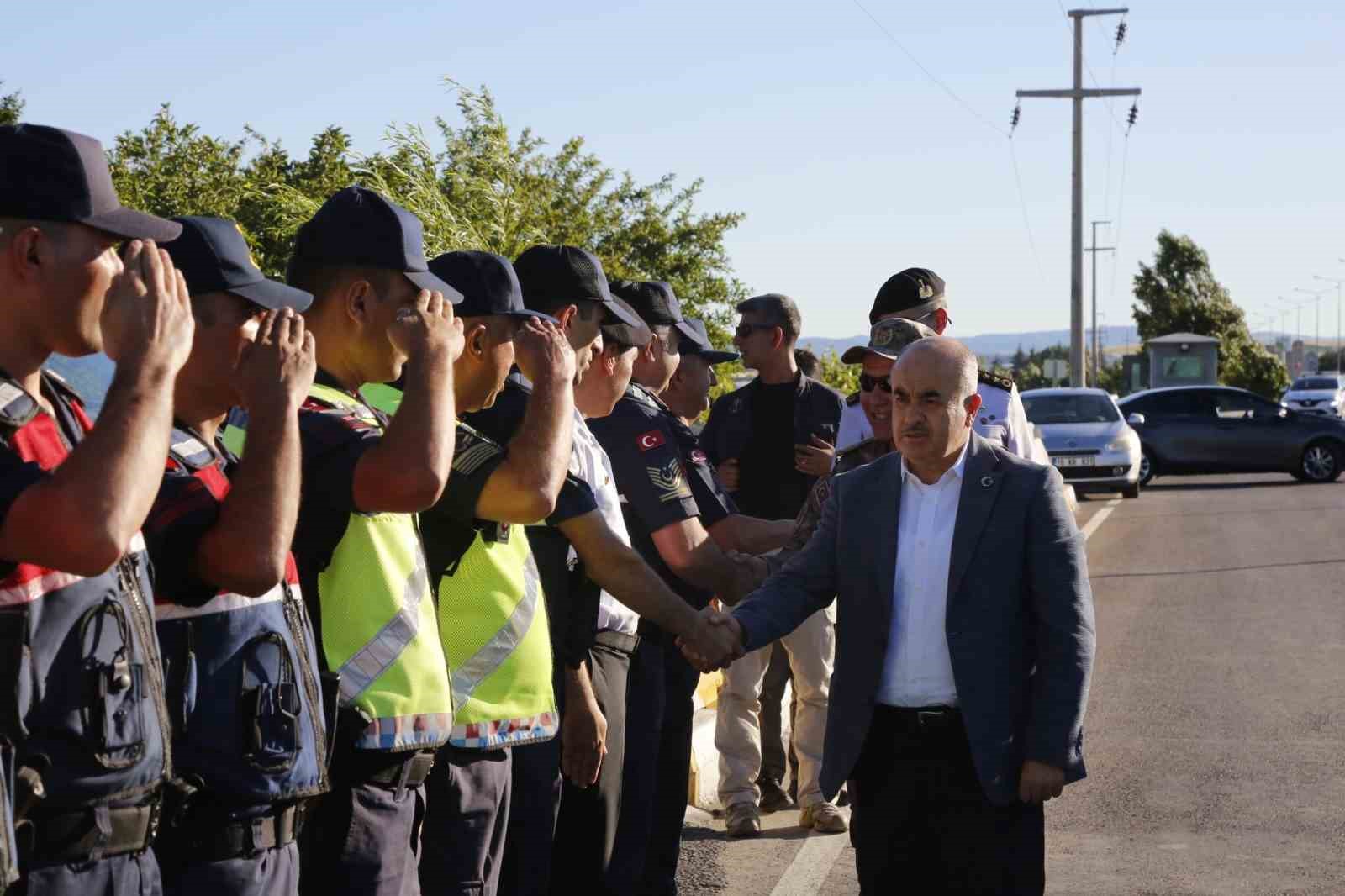 Vali Dağlı: "Bayramın huzur ve güven içinde geçmesi için her türlü tedbir alındı"