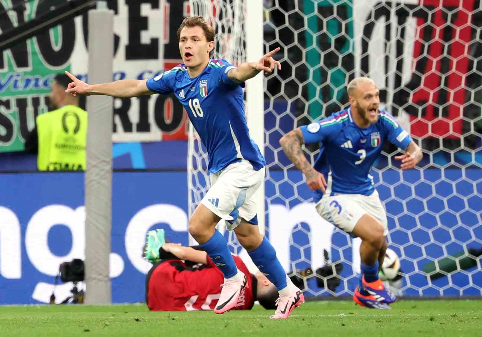 EURO 2024: İtalya: 2 - Arnavutluk: 1 İhlas Haber Ajansı