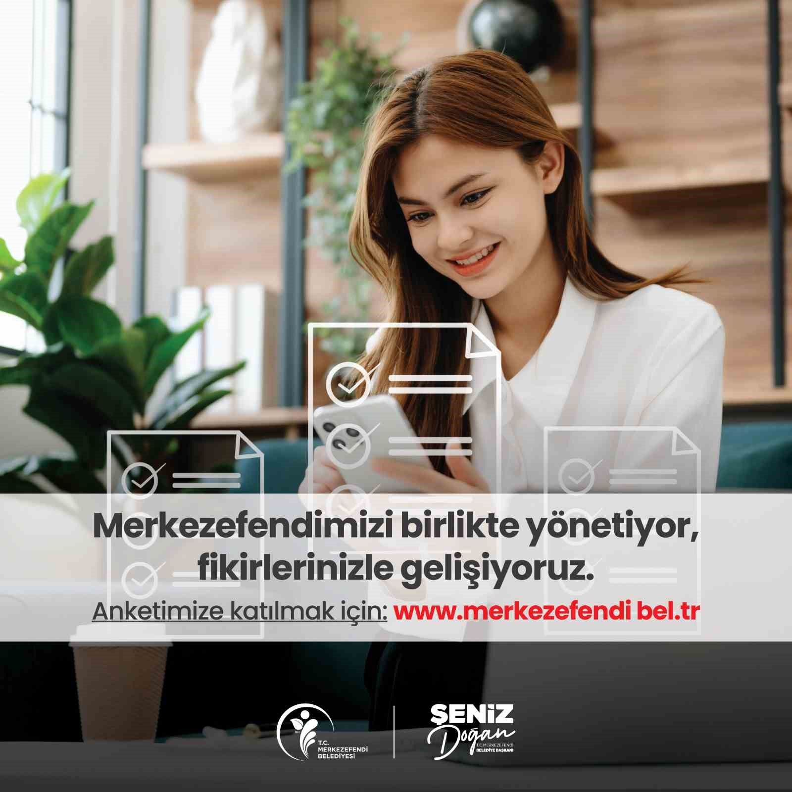 Merkezefendi Belediyesi’nden “5 yıllık stratejik plan için vatandaş anketi”