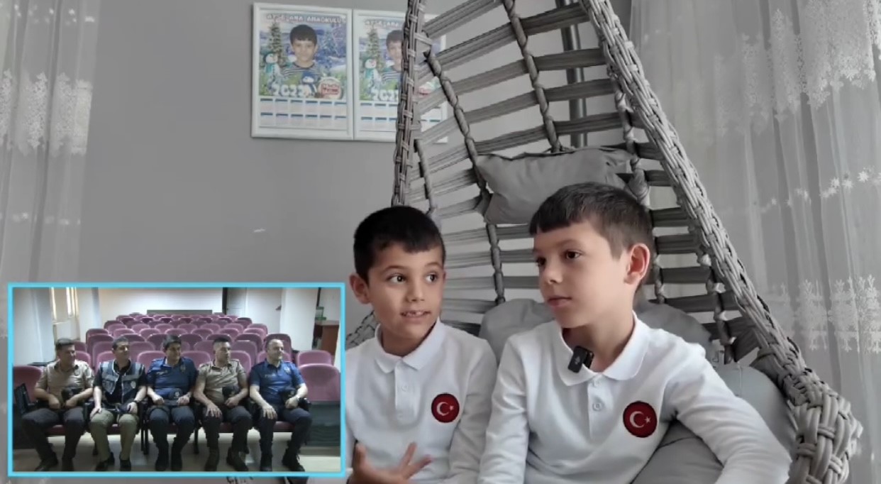 Kırklareli’nde polis ve bekçilere Babalar Günü sürprizi