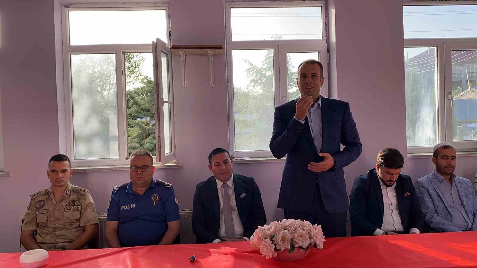 Adilcevaz&rsquo;da bayramlaşma programı
