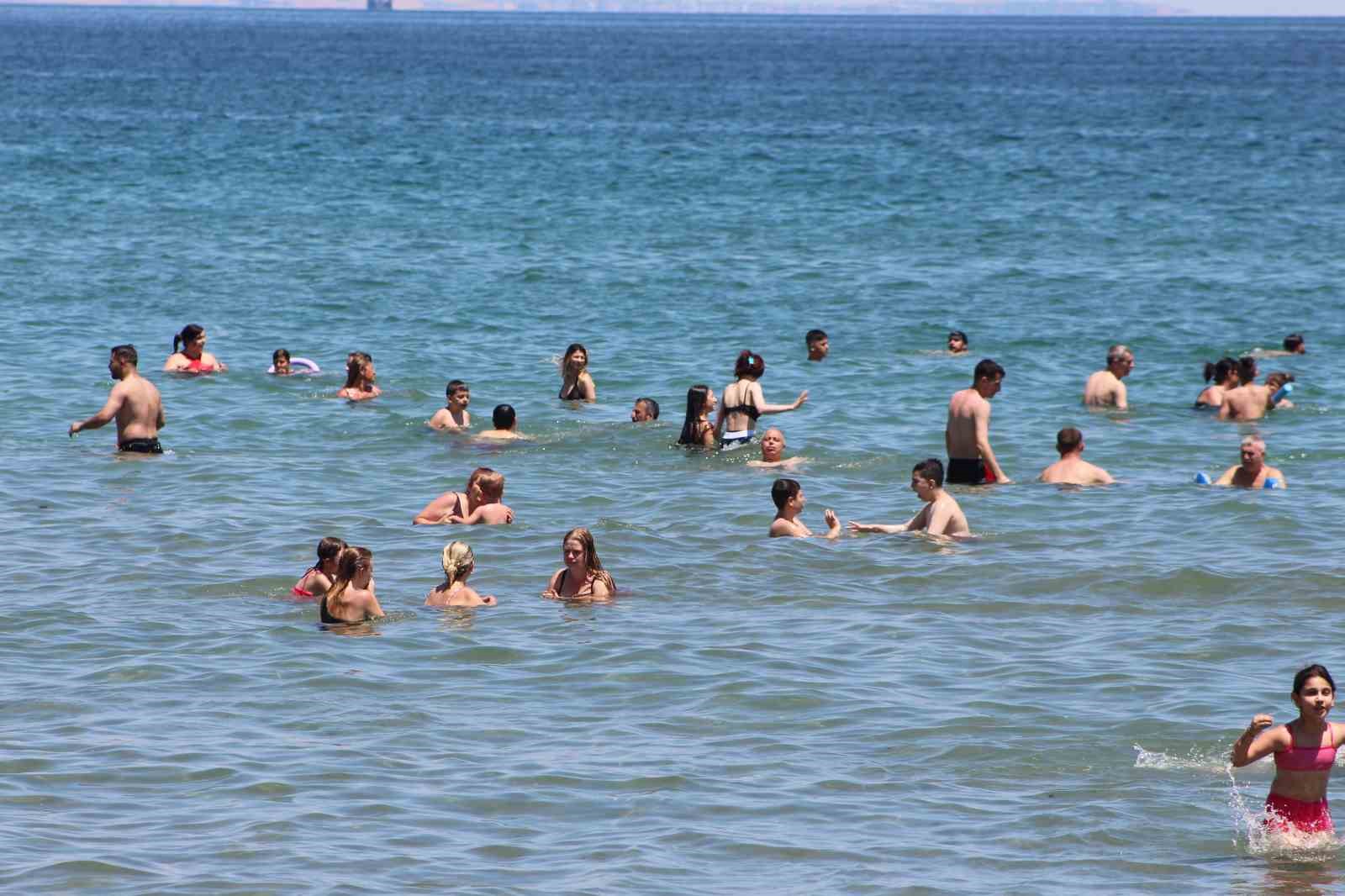 Tekirdağ&rsquo;da bayram tatili yoğunluğu
