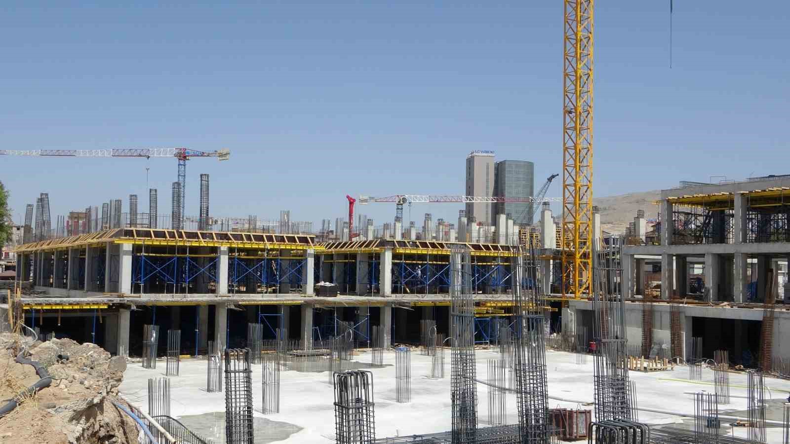 Malatya yeni &ccedil;arşı projesi hızla ilerliyor
