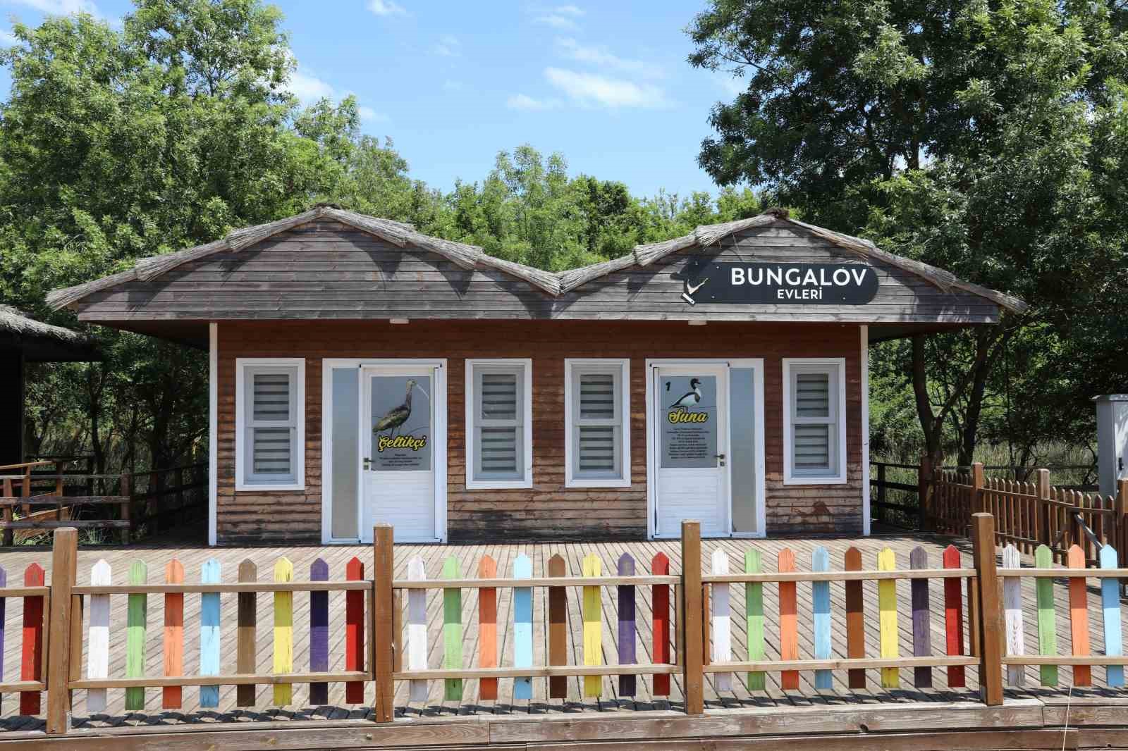 Kızılırmak Deltası ve Kuş Cenneti&rsquo;ndeki tesisler hizmete a&ccedil;ıldı
