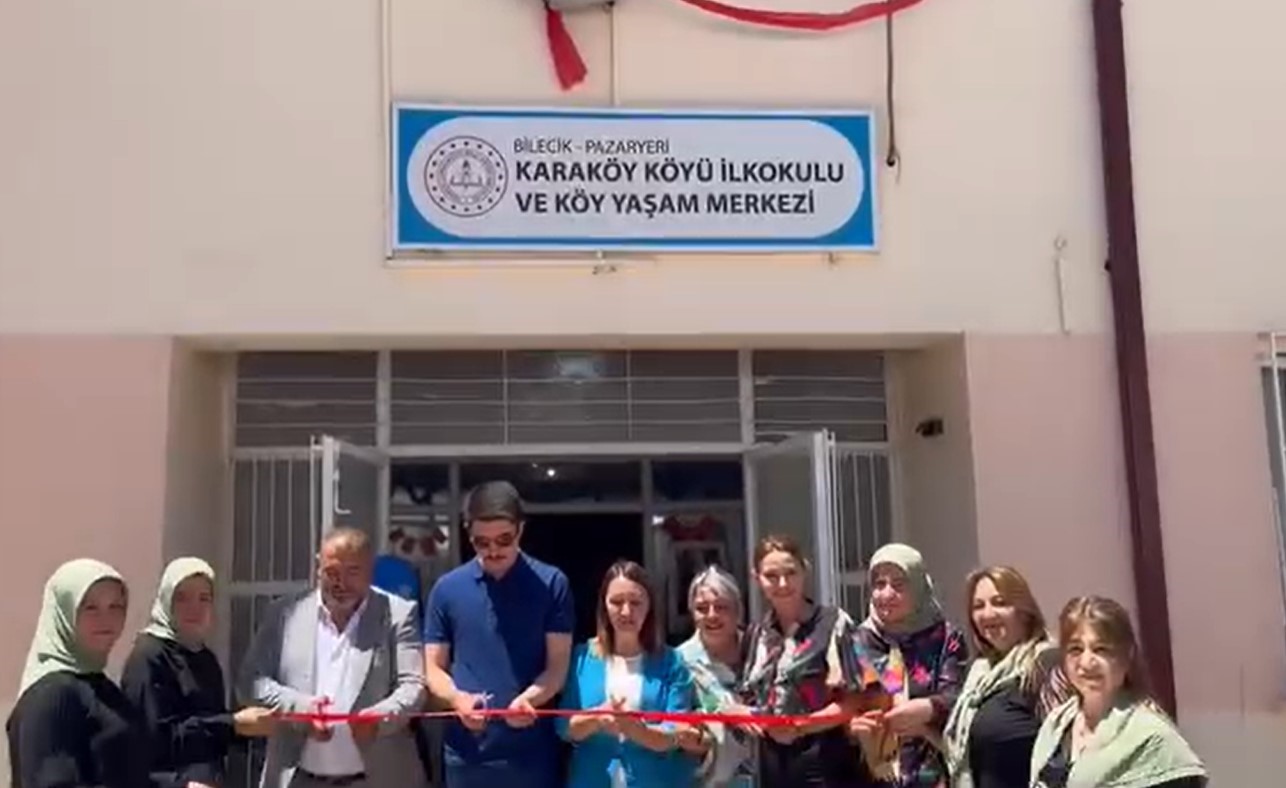 Pazaryeri&rsquo;nde halk yağmur duasına &ccedil;ıktı
