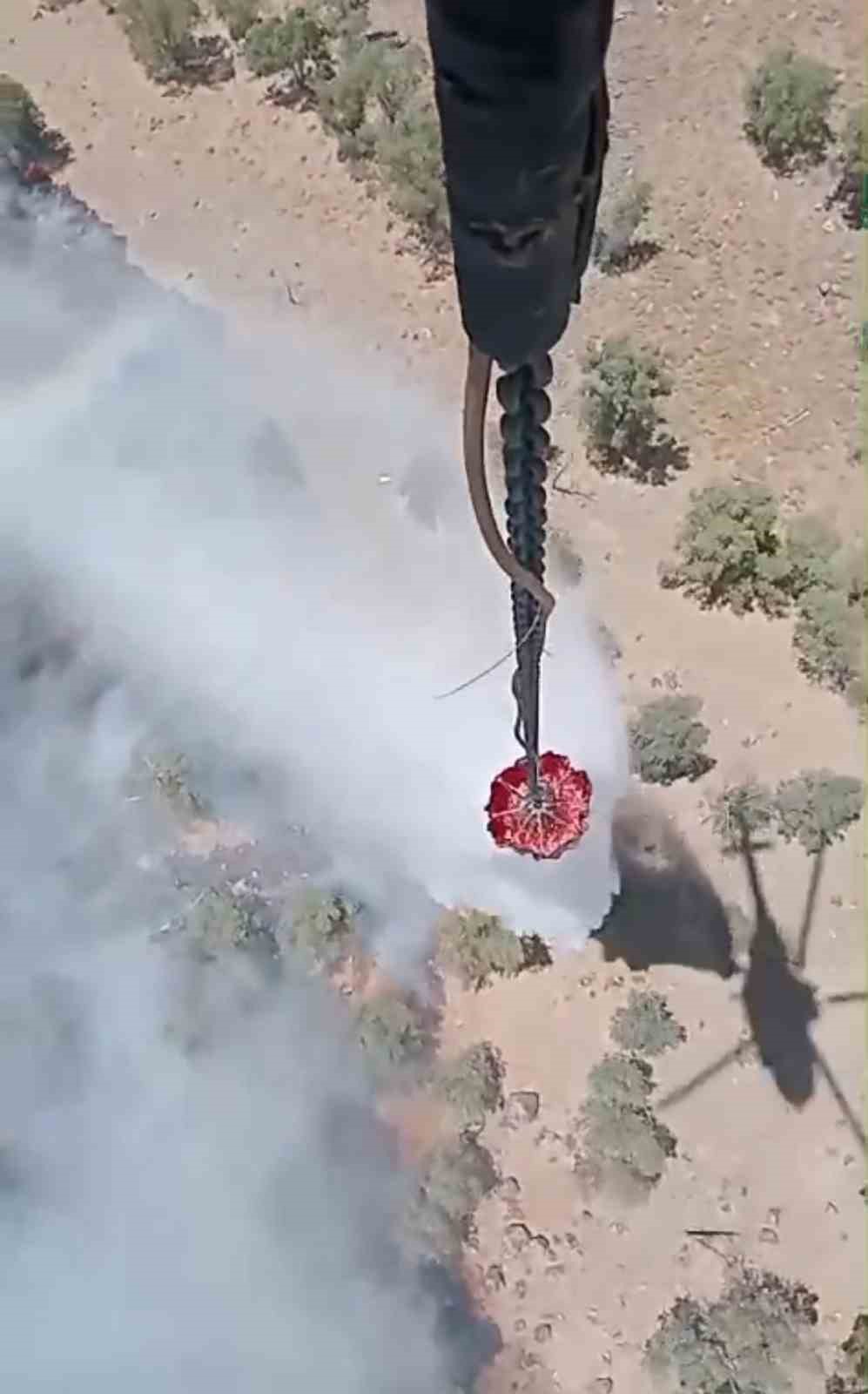 Aliağa&rsquo;da orman yangını
