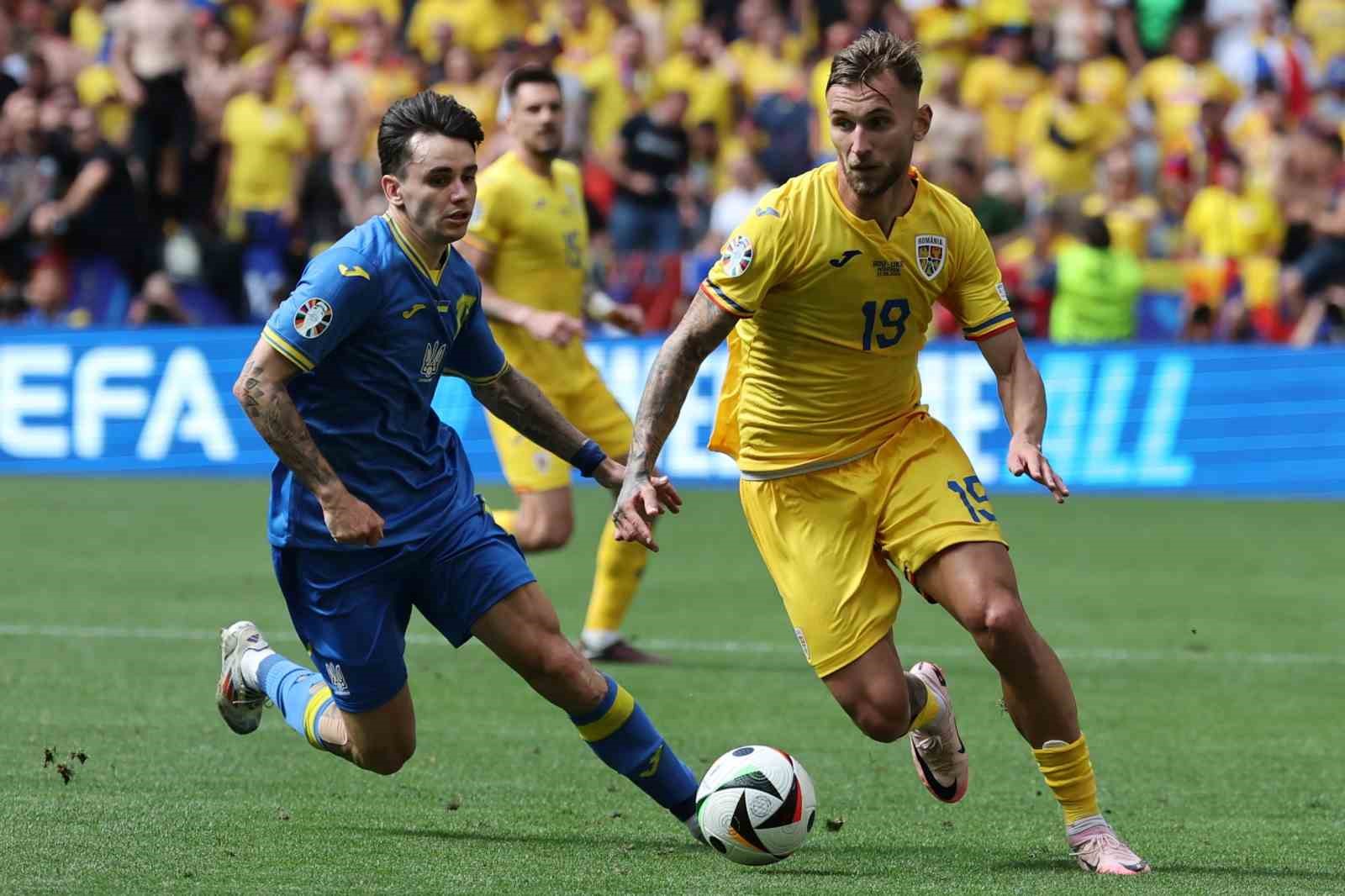 EURO 2024: Romanya: 3 - Ukrayna: 0