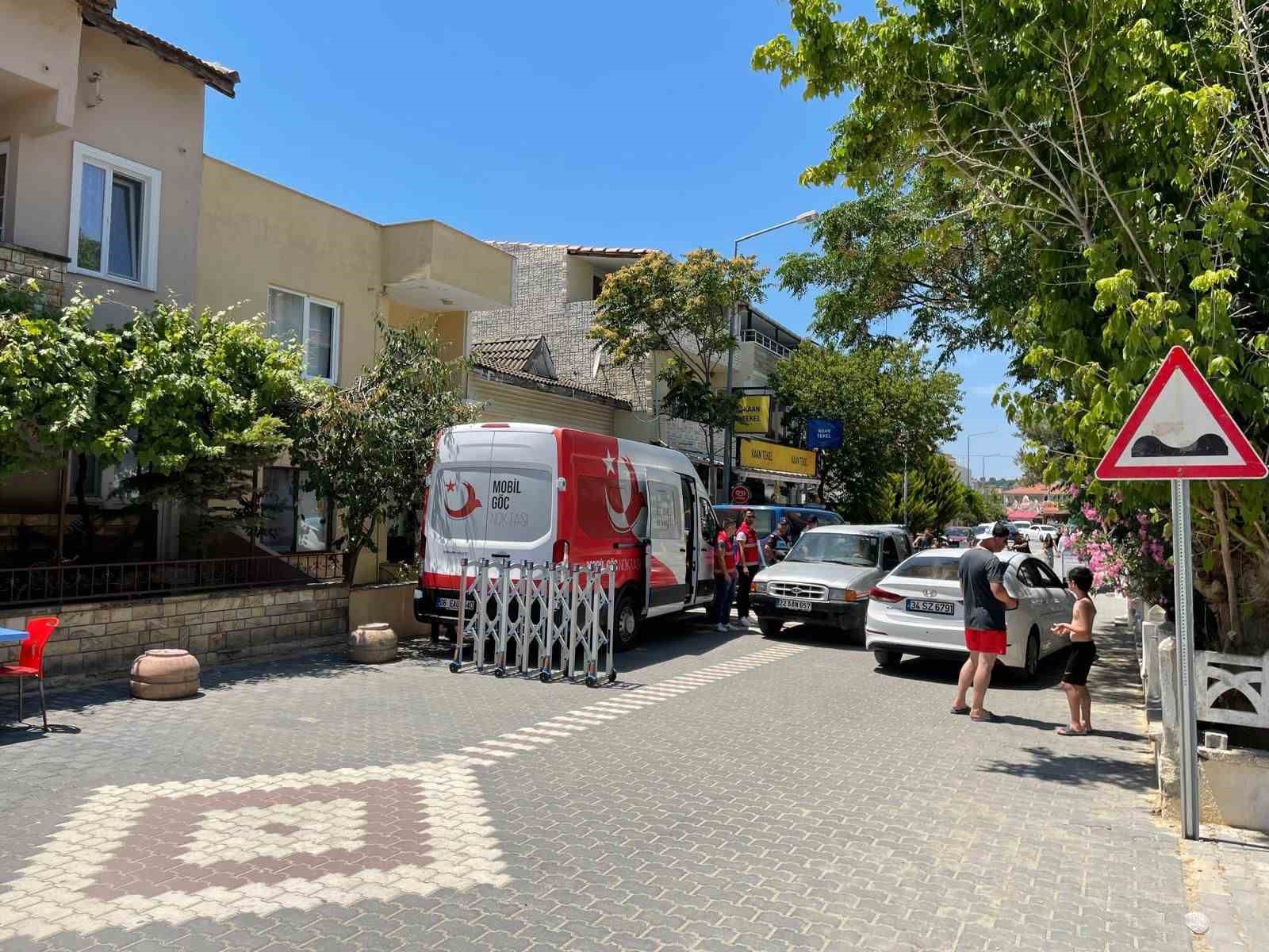 Edirne&rsquo;de sahil şeridinde d&uuml;zensiz g&ouml;&ccedil;men denetimi
