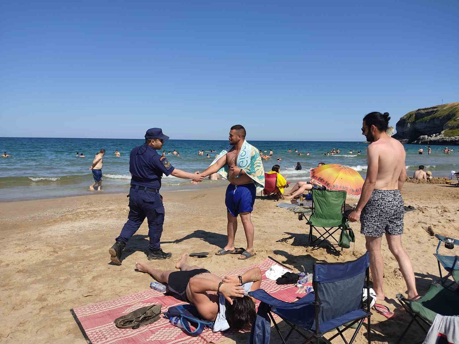 Tatil b&ouml;lgelerinde jandarmadan denetimi
