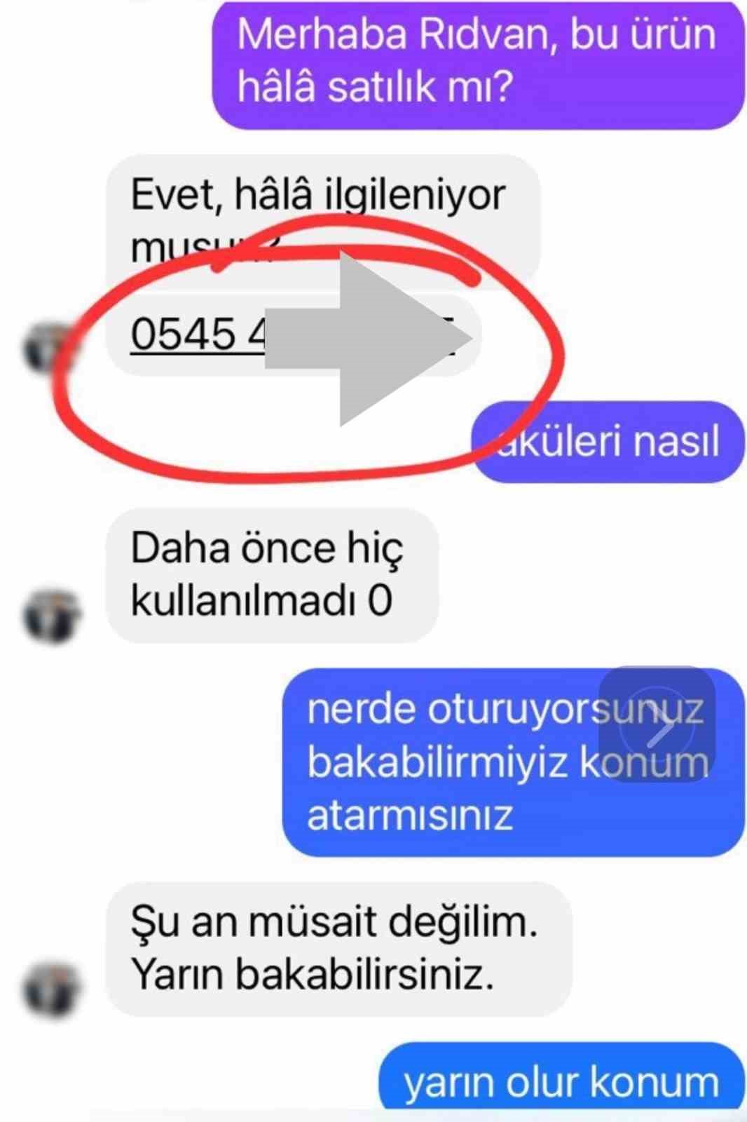 Bağışladığı ak&uuml;l&uuml; sandalyeyi internette satıldığını g&ouml;r&uuml;nce şok oldu
