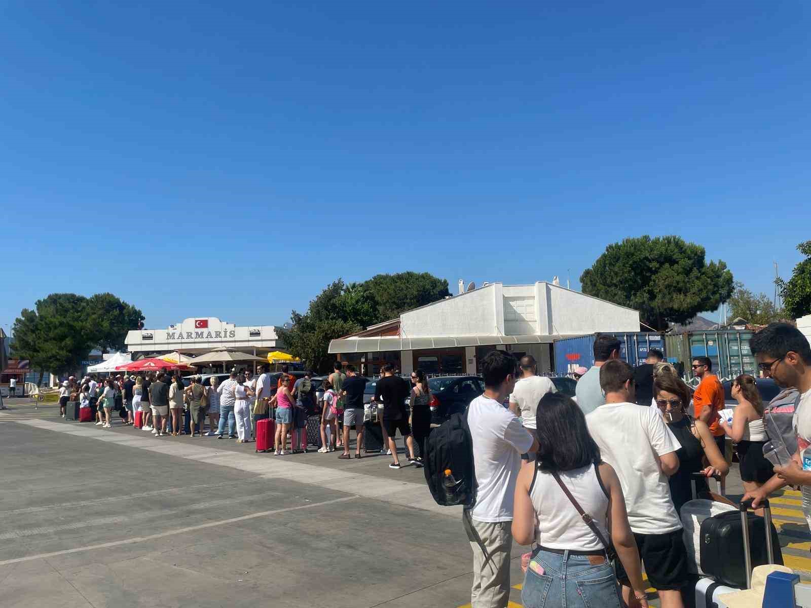 Rodos’a kapıda vize sorunu çözüldü
