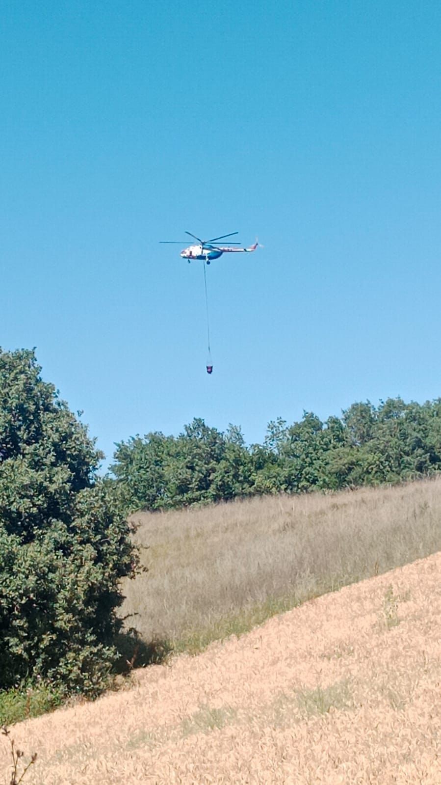 Yalova’da katı atık depolama sahasında yangını
