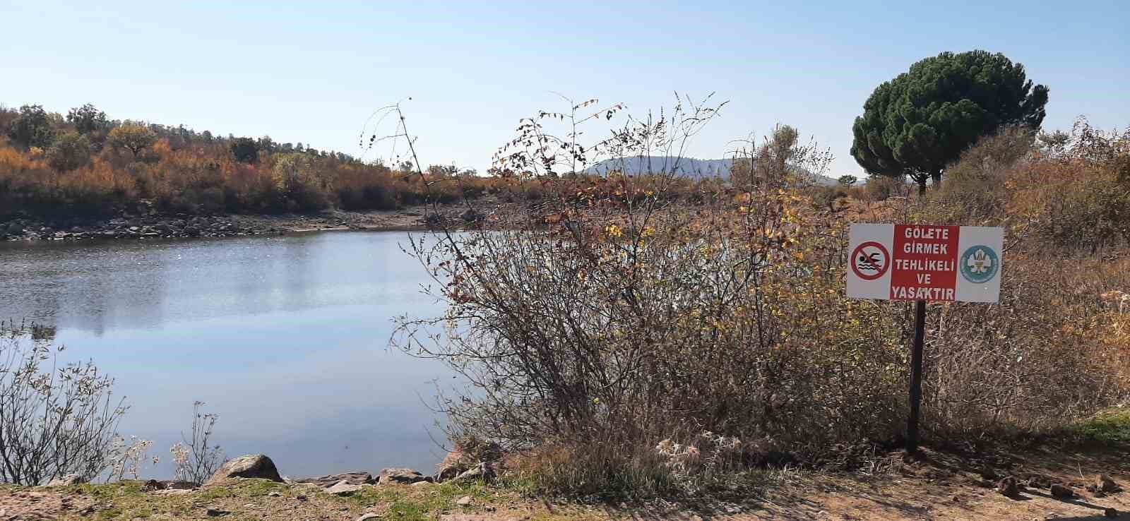 Manisa’da vatandaşlara göletlere girmeyin uyarısı