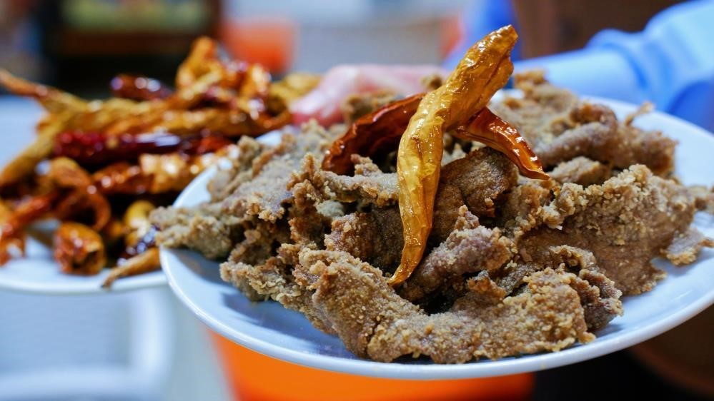 Edirne&rsquo;de tava ciğercilerde uzun kuyruklar oluştu
