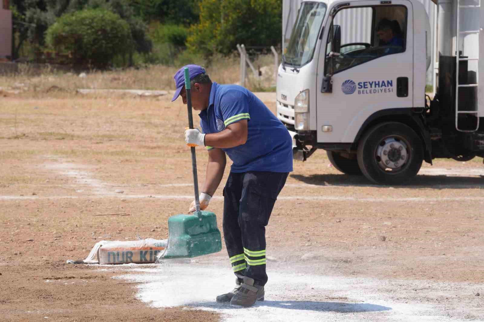 Seyhanda, kapsaml temizlik almas balad
