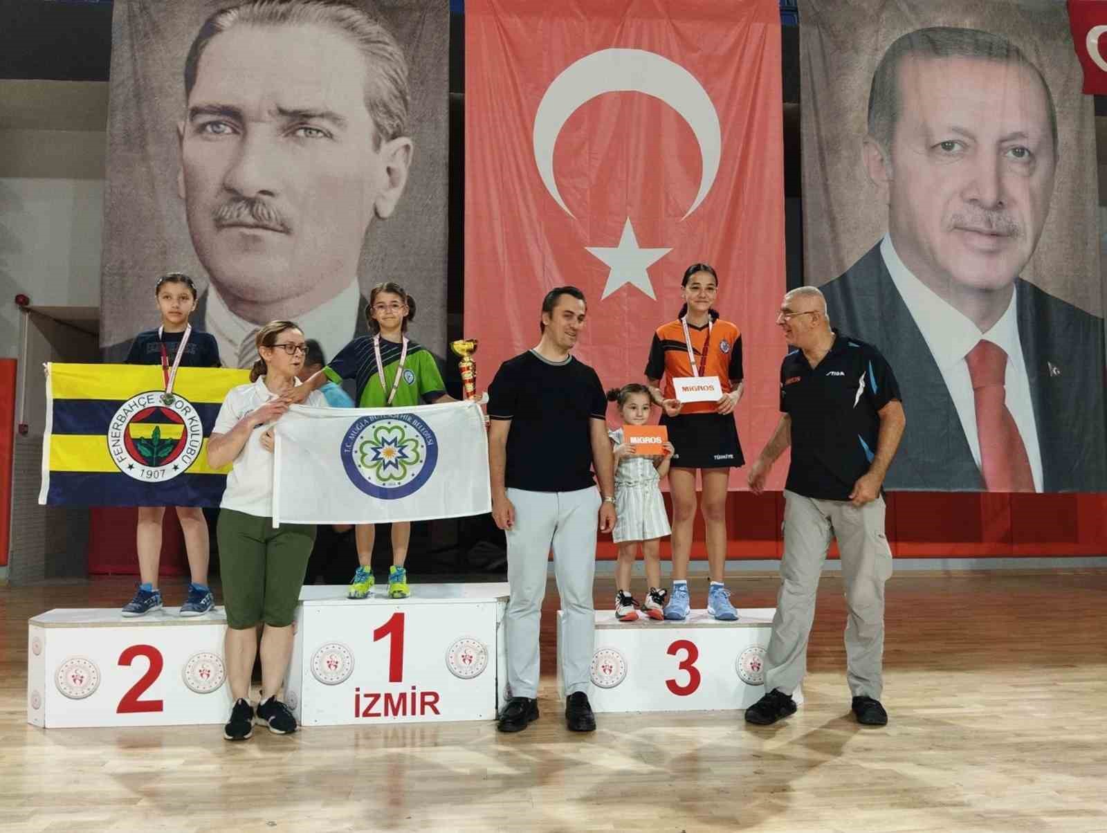 Muğla Büyükşehir sporcusu Türkiye şampiyonu