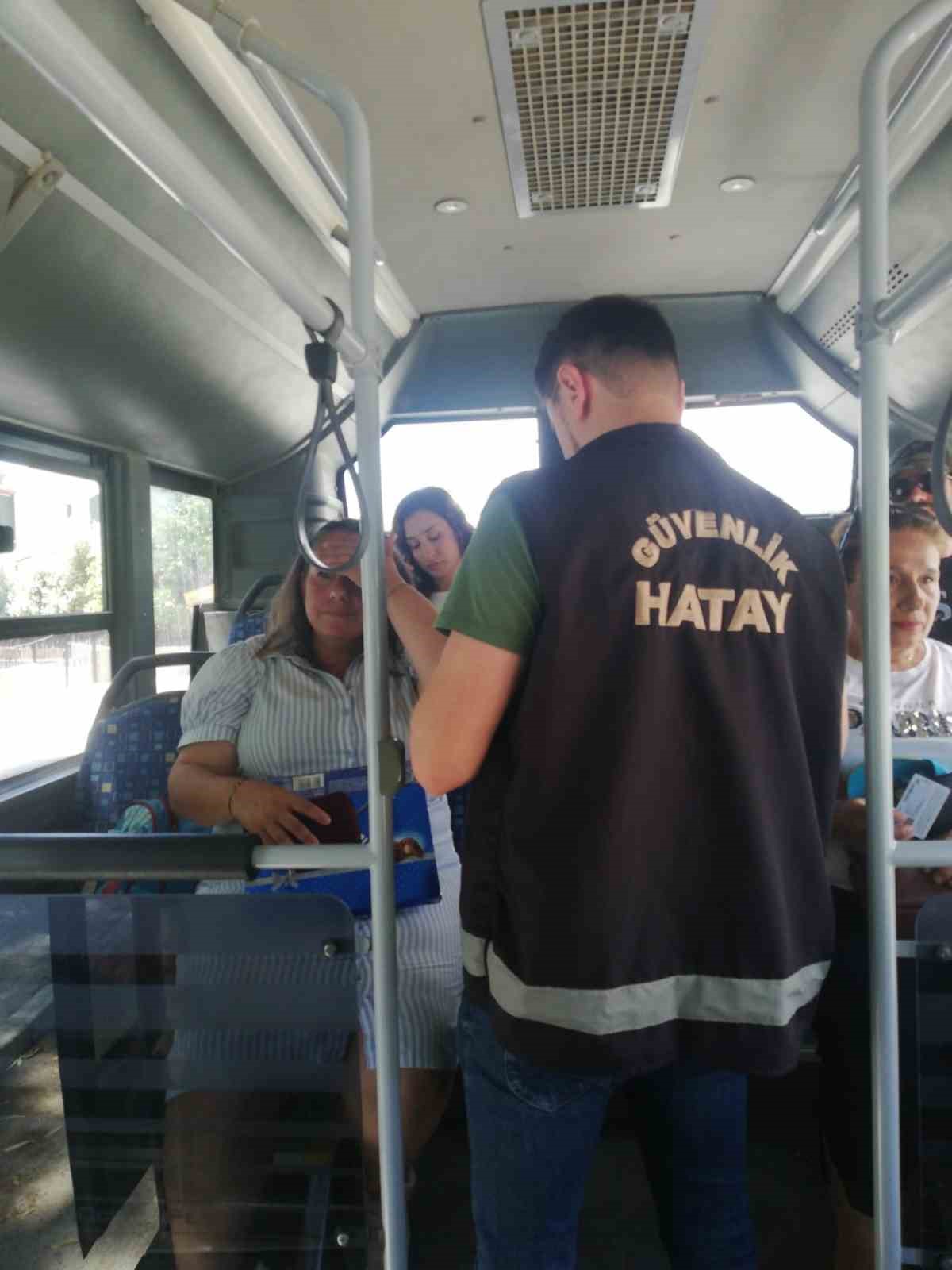 Samandağ’da trafik denetimi
