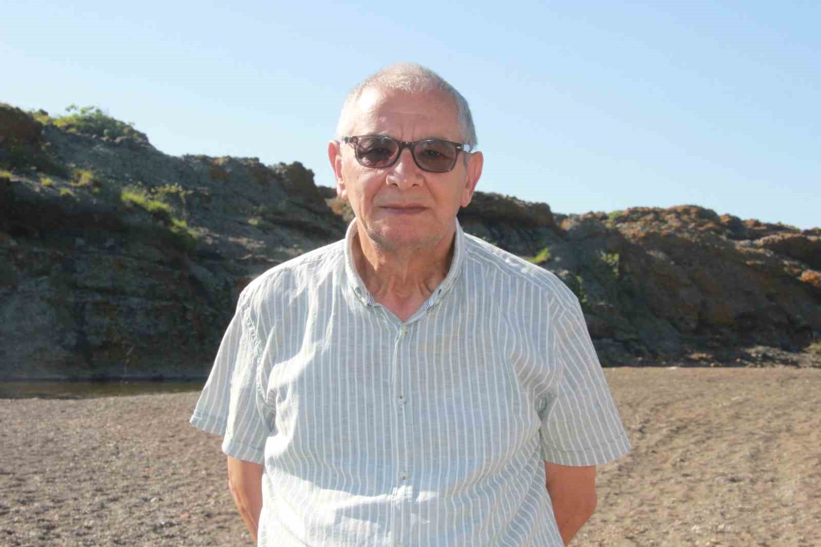 Bu adayı g&ouml;renler timsah sanıyor
