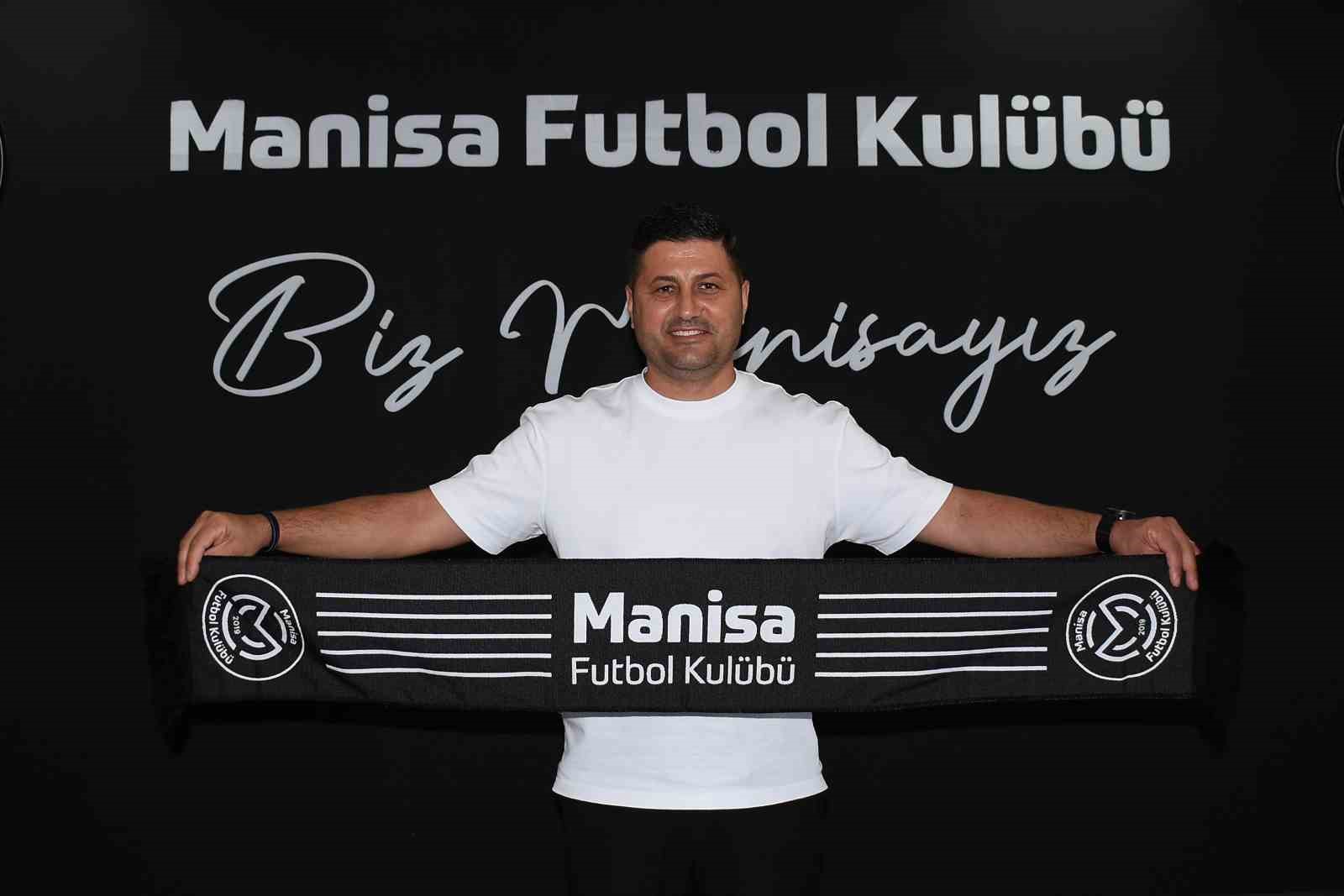 Manisa FK, teknik direktör Çağdaş Çavuş ile anlaştı
