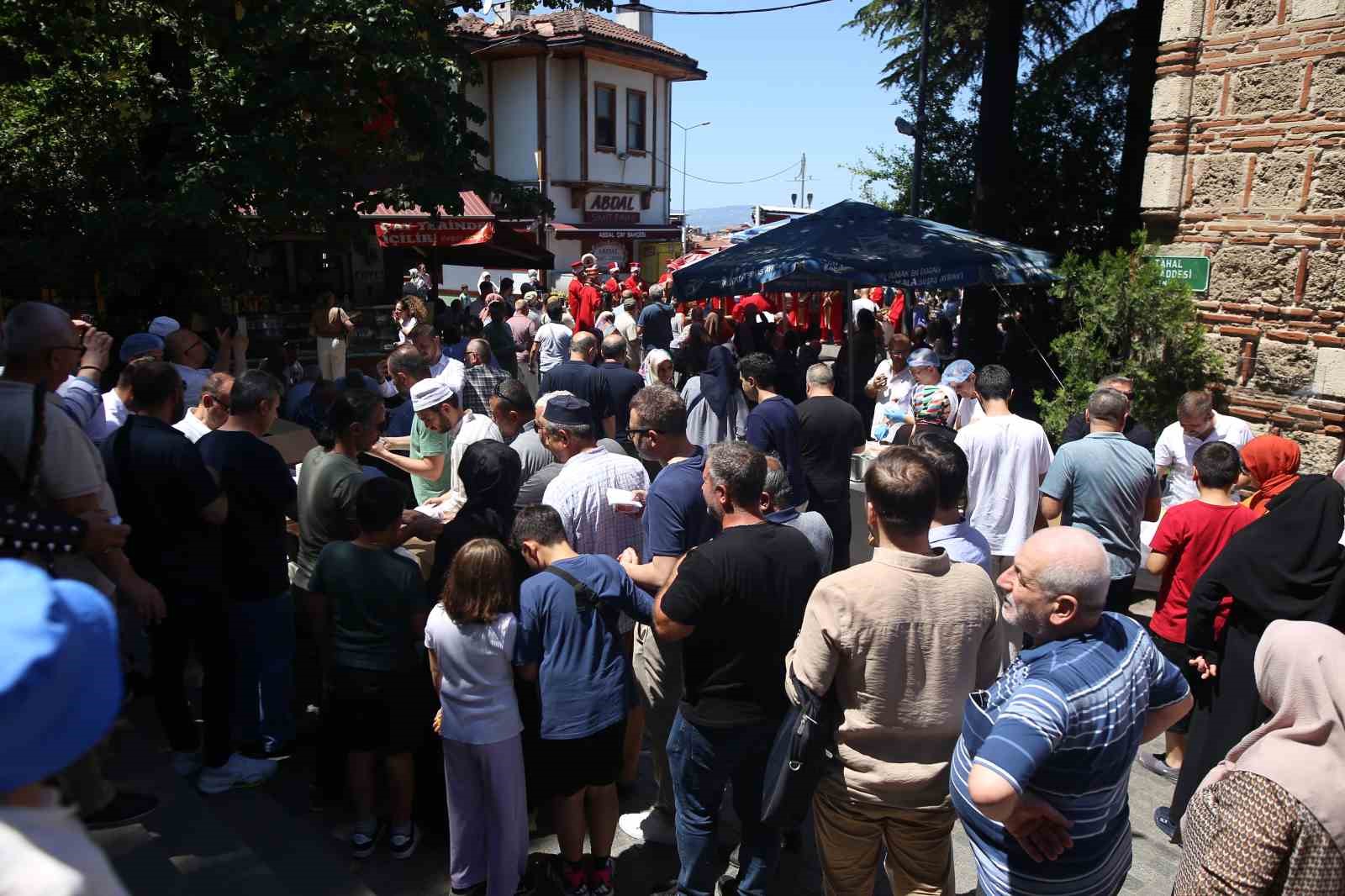 500 yıllık köfteli çorba geleneği Bursa’da yaşatılıyor