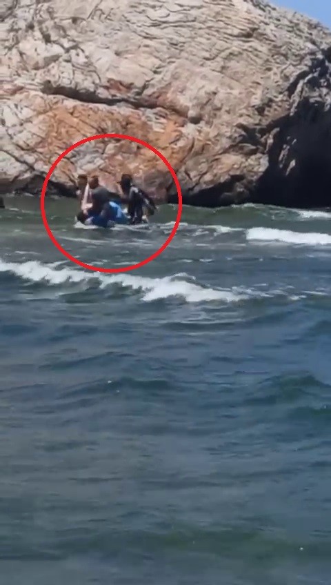 Denizde boğulma tehlikesi yaşayan 14 yaşındaki epilepsi hastası &ccedil;ocuk kurtarılamadı
