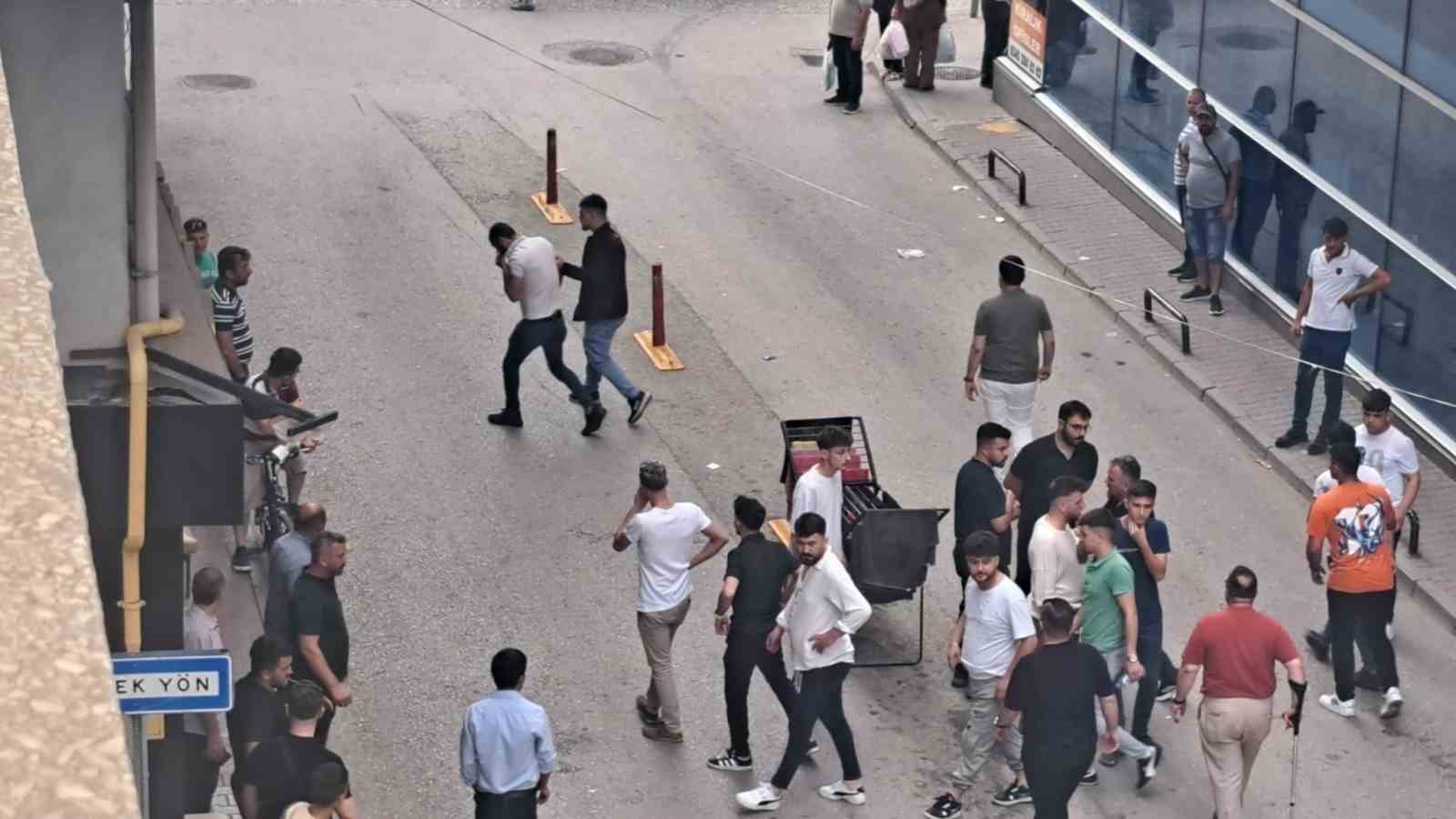 Ordu&rsquo;da sokak ortasında kavga: 2 yaralı 