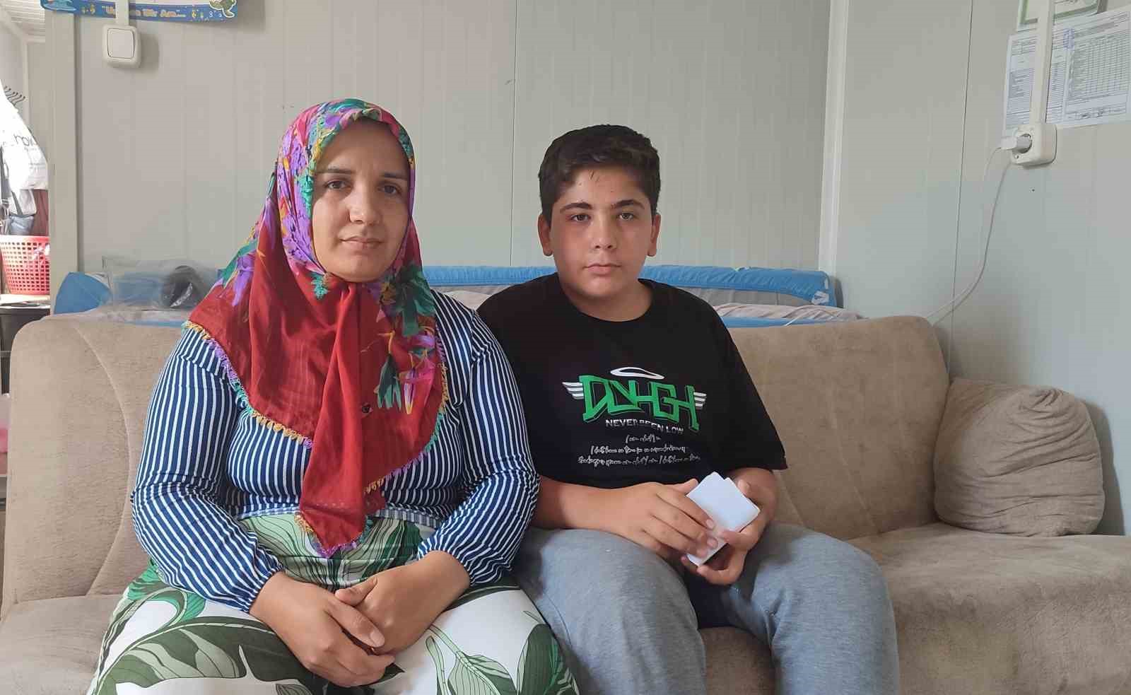 Böbrek hastası çocuk 92 kiloya ulaştı