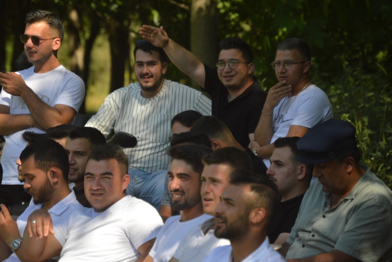 Şenlik ve futbol coşkusu birlikte yaşandı
