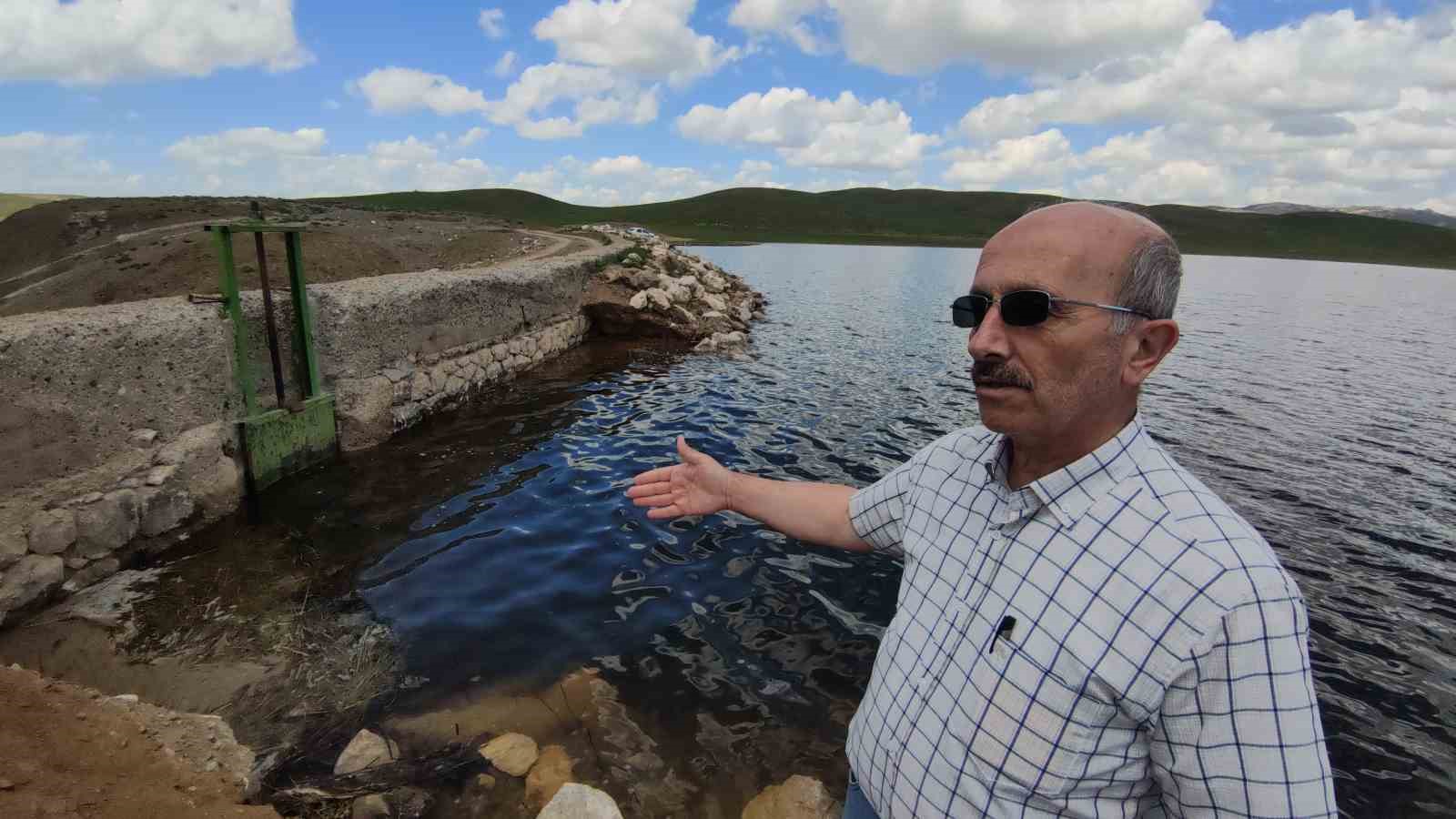 2 bin 800 yıllık Keşiş Gölü eski günlerine kavuşuyor