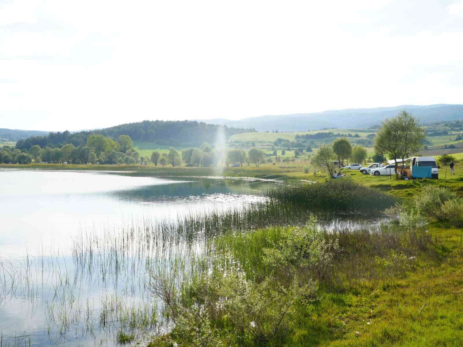 Kastamonu&rsquo;da Yumurtacı G&ouml;leti, vatandaşların uğrak yeri haline geldi
