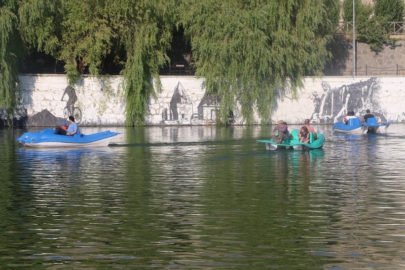 Piknik alanlarının vazge&ccedil;ilmezi Ekşisu
