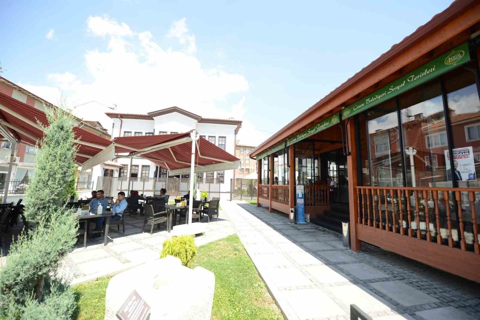 &Ccedil;orum Belediyesi&rsquo;nden &uuml;niversite &ouml;ğrencilerine iş fırsatı
