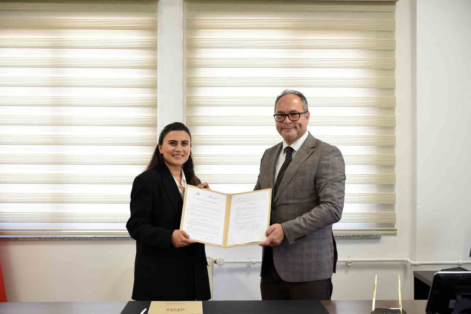 Hitit Üniversitesi ve TOBB Çorum Kadın Girişimciler Kurulu’ndan girişimcilik protokolü