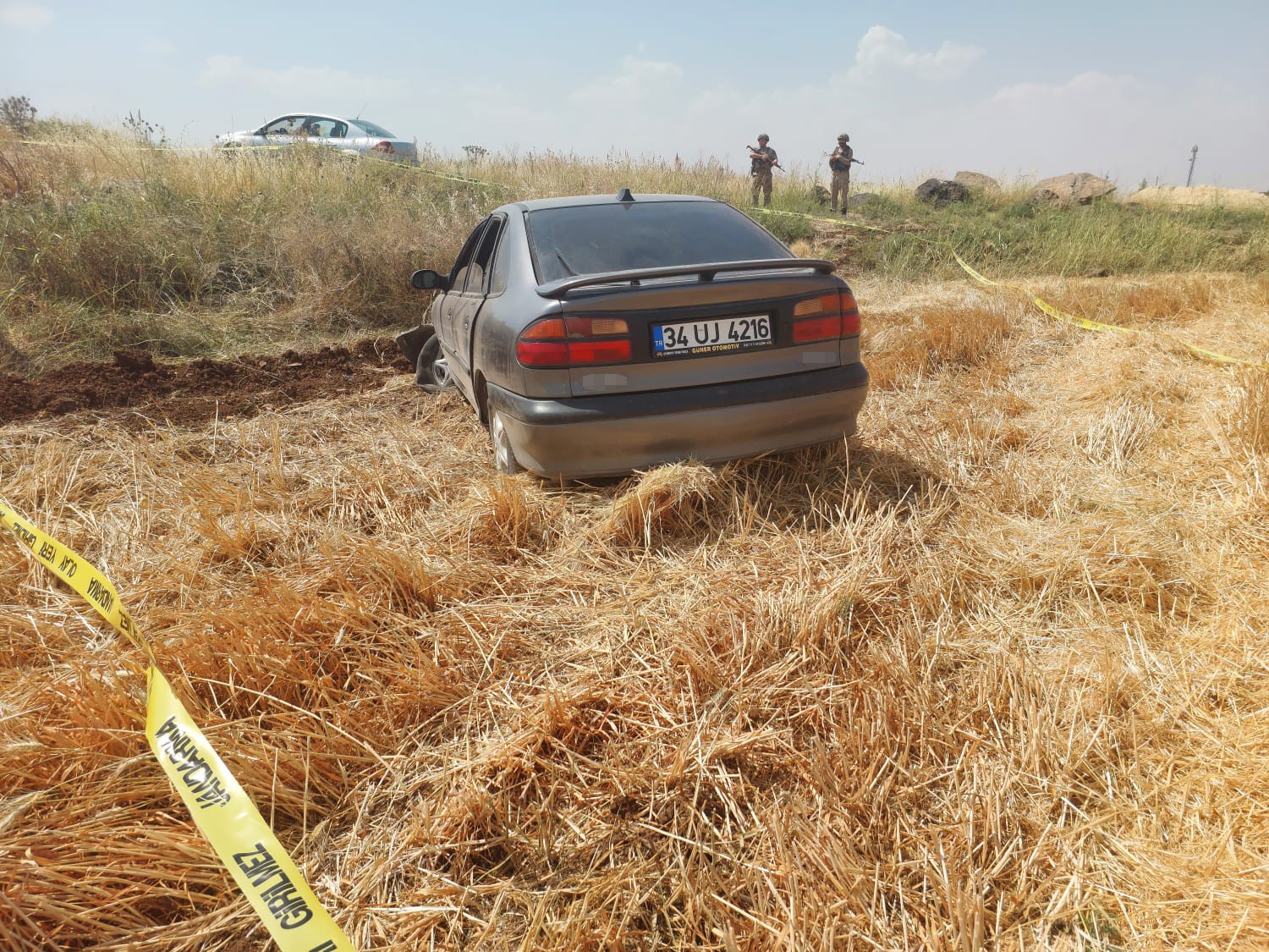 Şanlıurfa’da otomobile silahlı saldırı: 1 ölü, 1 yaralı