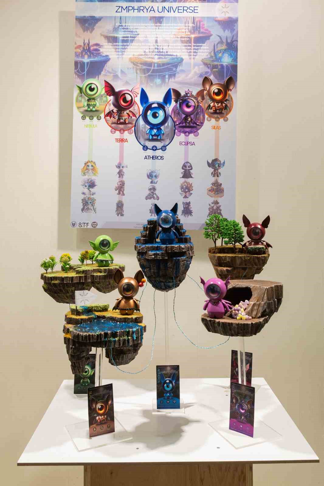 Yapay zeka destekli &uuml;&ccedil; boyutlu oyuncaklar &uuml;rettiler
