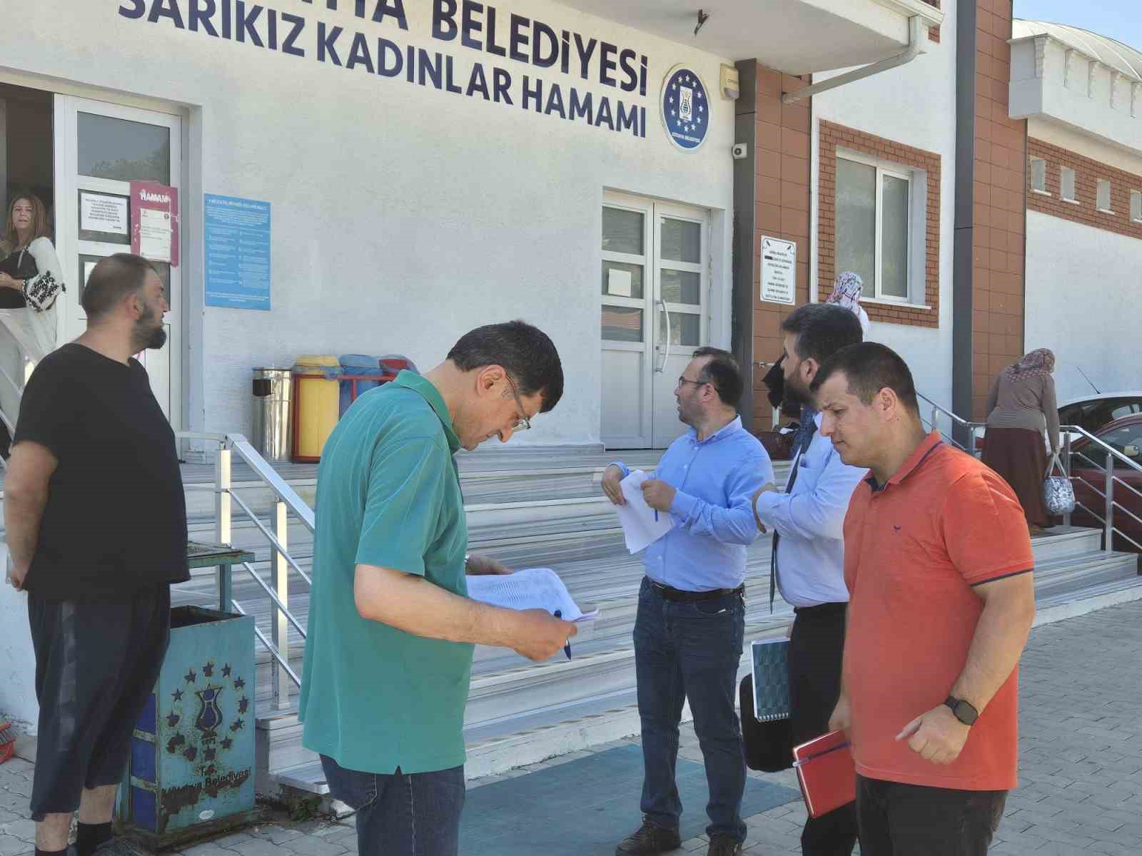 Başkan Kahveci, Ilıca&rsquo;daki projeleri yerinde inceledi
