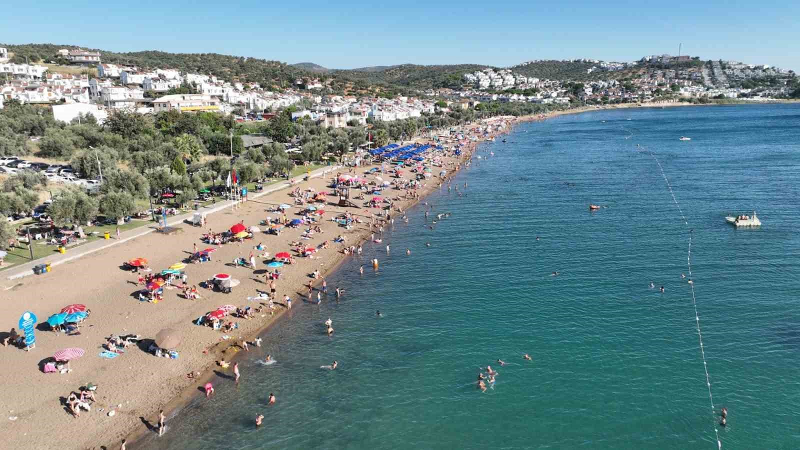 Bayramda Burhaniye&rsquo;ye yoğun ilgi
