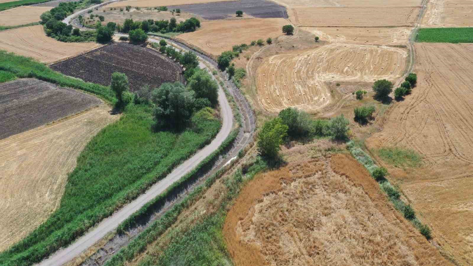 Balıkesir B&uuml;y&uuml;kşehir, arıttığı sularla Pamuk&ccedil;u Ovası&rsquo;nı sulayacak
