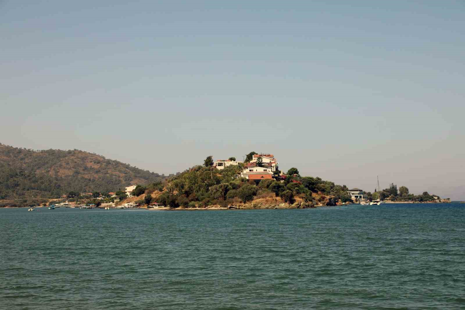 Fethiye Şövalye Adası sakinlerine yangın eğitimi
