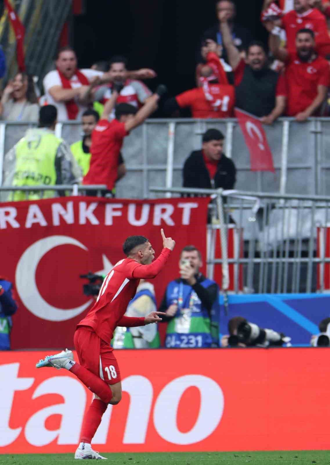 Mert Müldür’ün golü Euro 2024’te ’haftanın golü’ seçildi