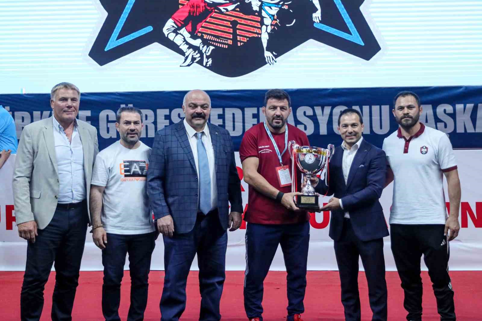 Süper Lig Serbest Güreş Final Four müsabakalarında şampiyon ASKİ
