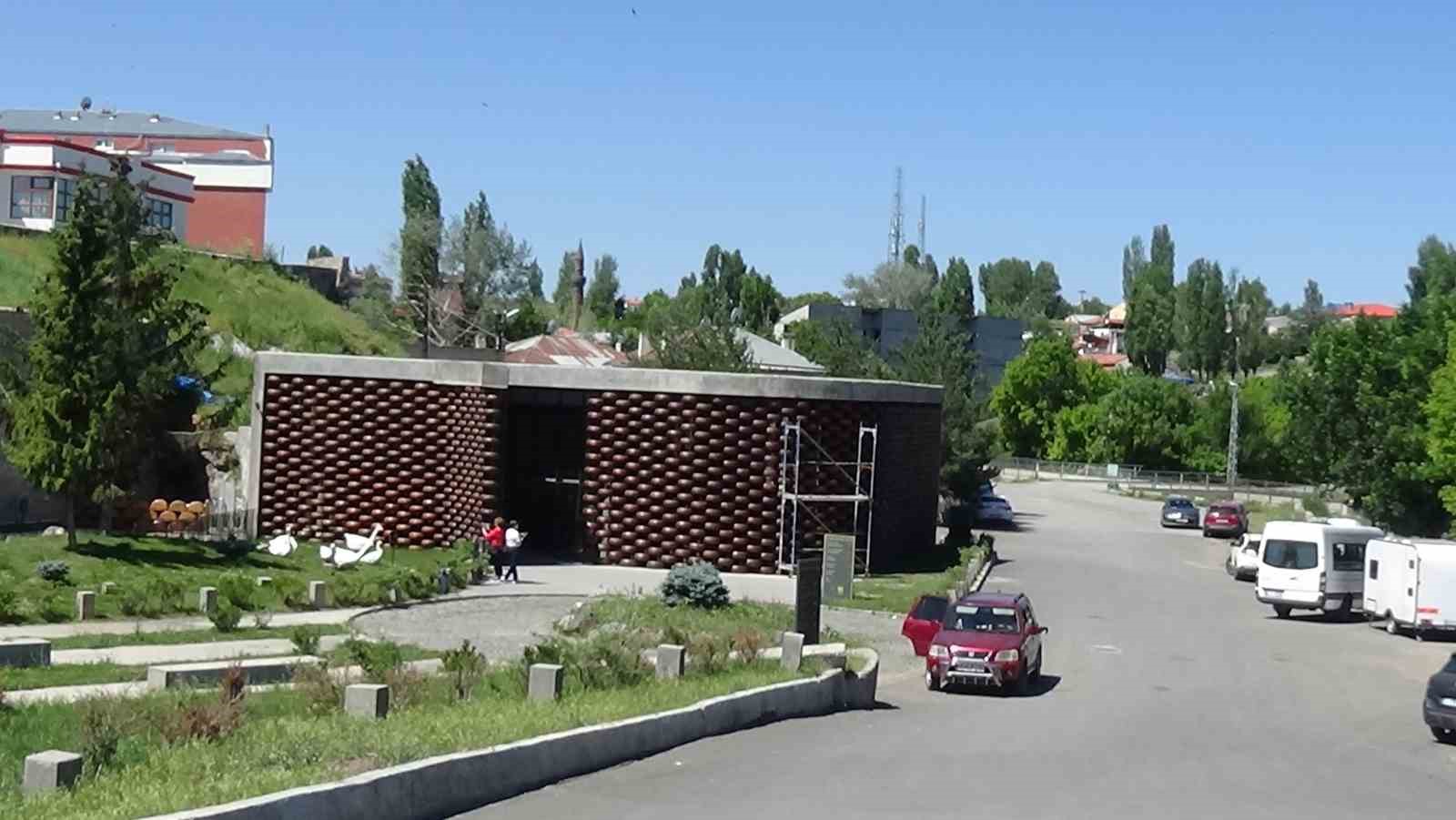 Kars Peynir Müzesi bayram tatilinde yoğun ilgi gördü