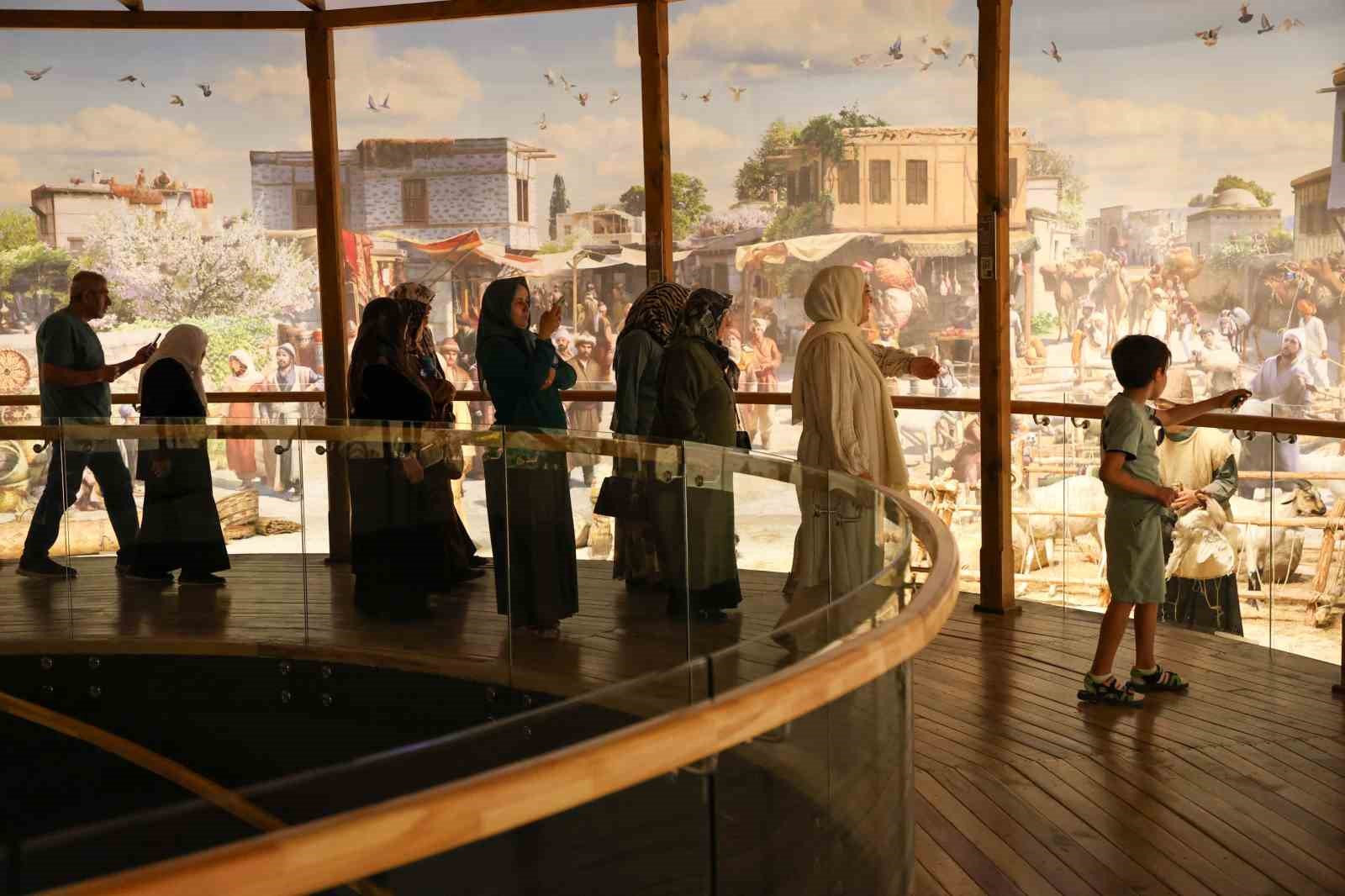 Konya Büyükşehir’e ait müzeler bayram tatilinde de on binlerce ziyaretçi ağırladı