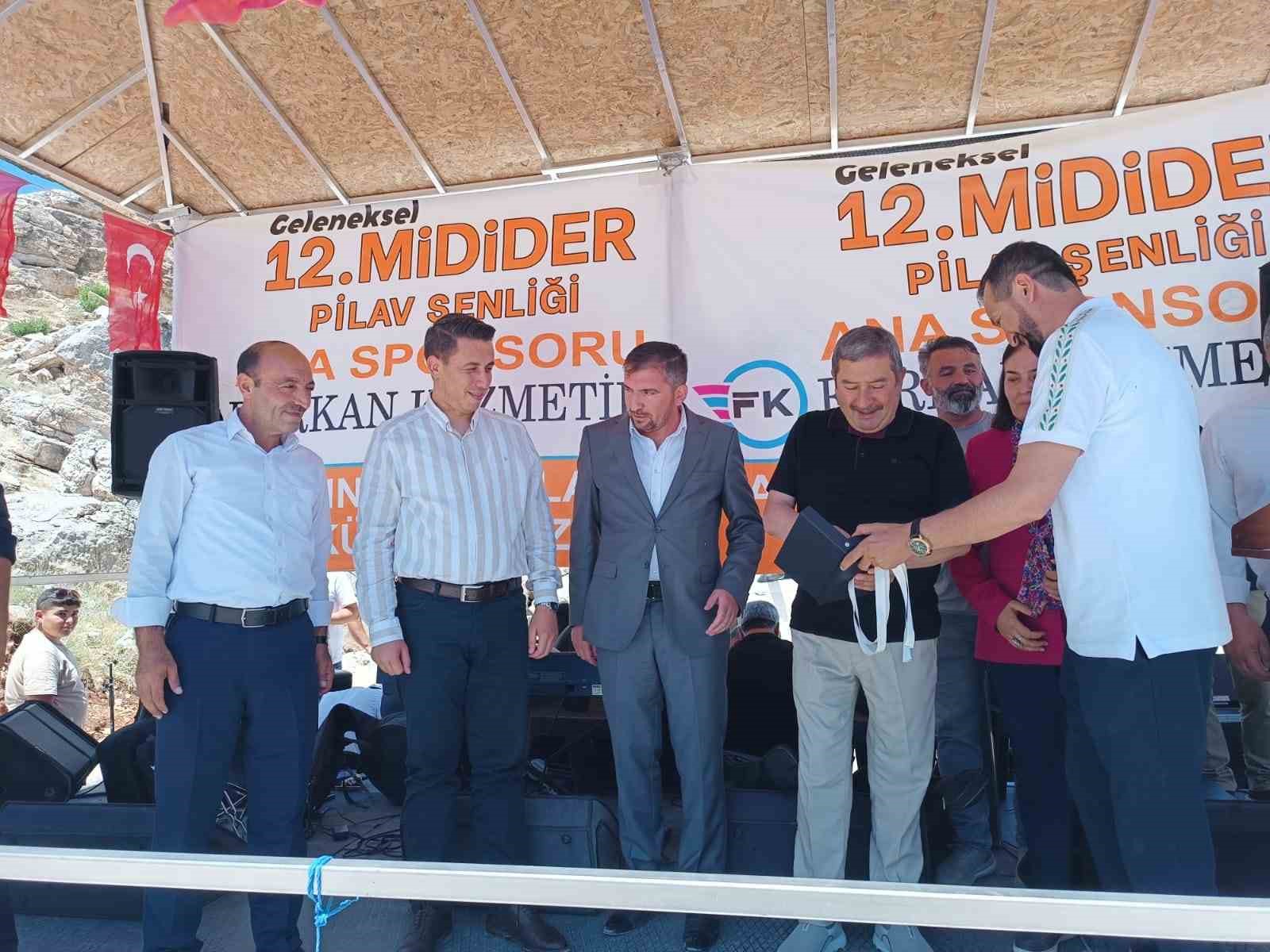 Darende&rsquo;de pilav şenliği
