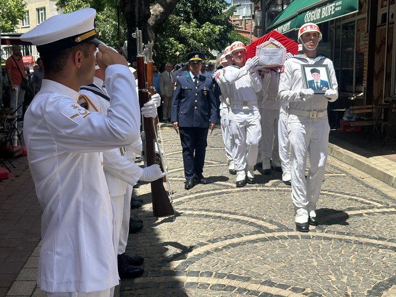 Bayramiç’te yaşayan son Kore gazisi ebediyete uğurlandı
